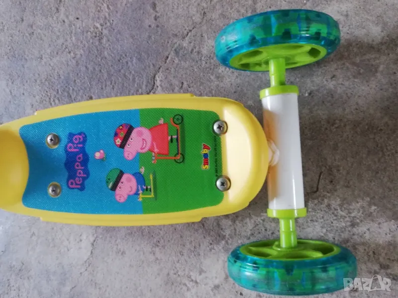 Тротинетка Mondo My first scooter - Peppa Pig, снимка 1