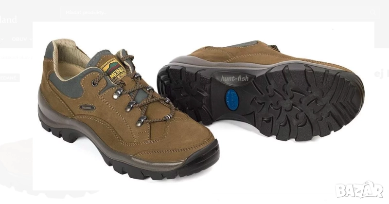 MEINDL El Paso номер 40 ловни / туристически обувки , снимка 1