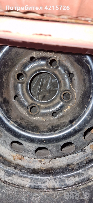 Джанти за сеат 13", снимка 1