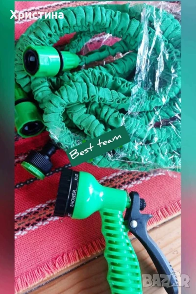 Градински маркуч X-HOSE Pro - разтегателен, снимка 1