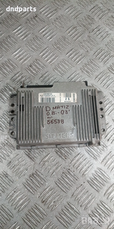 Компютър Daewoo Matiz 0.8i 2003г. K115000010F , снимка 1