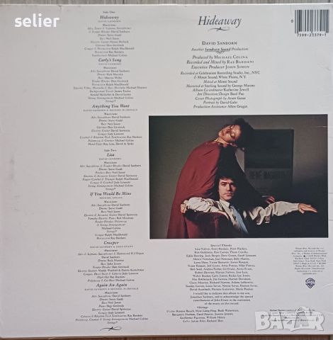 DAVID SANBORN- MADE IN USA Американско издание 1980г Състояние на винила VG+ Състояние на обложката , снимка 2 - Грамофонни плочи - 46358174