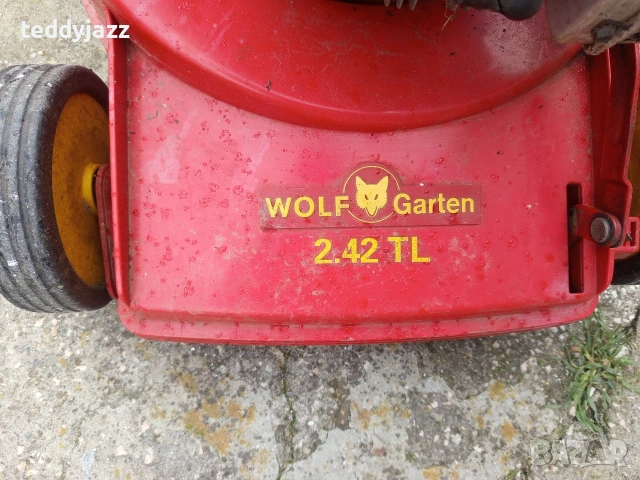 Бензинова косачка Wolf Garten, снимка 4 - Градинска техника - 53627119