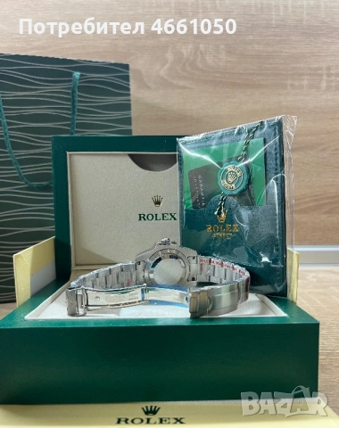 Rolex Submariner HULK, снимка 2 - Мъжки - 53287201