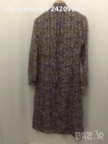 НОВА Винтидж рокля 70те години, снимка 2 - Рокли - 50259532