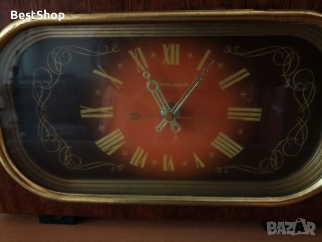 Часовник Янтар, снимка 2 - Антикварни и старинни предмети - 45321544