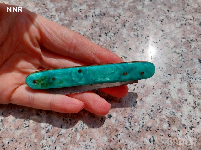 Старо джобно ножче , снимка 4 - Ножове - 51604647