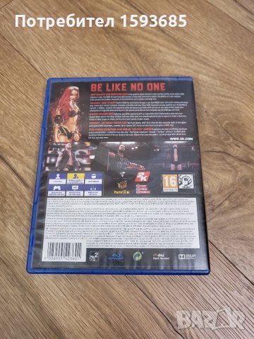 WWE 2018 (W2K18) - PlayStation 4, снимка 3 - Игри за PlayStation - 44993418