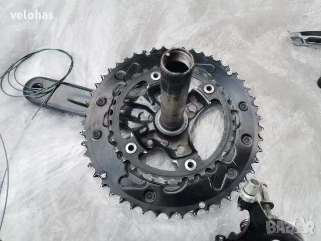 Шосеен сет Shimano Sora R3000 , снимка 3 - Части за велосипеди - 47309397