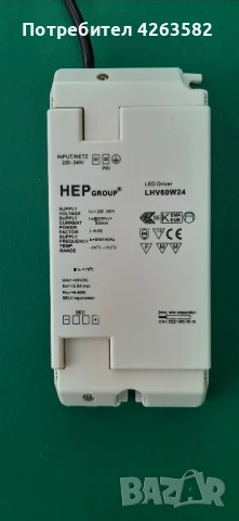 Захранване 24V - 60W 