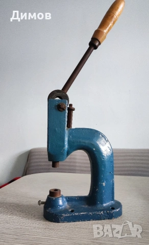 Сарашка кожарска преса за капси копчета, снимка 3 - Други инструменти - 53941972