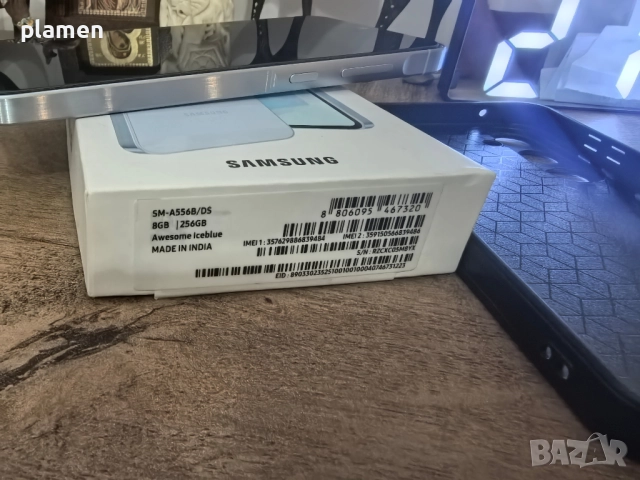 Samsung a55, 256GB, Гаранция , снимка 3 - Samsung - 52366671