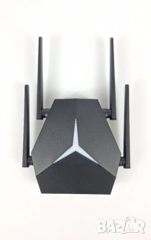Wi-Fi удължител, AC1200 двулентов, 1167Mbps, 4 антени, снимка 3 - Рутери - 53155229