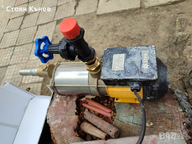 Напорна помпа 