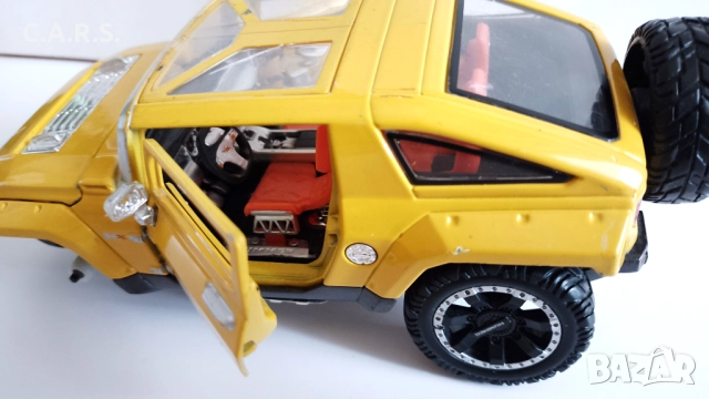 Метални Колички HUMMER Maisto 1:24 - 1:27, снимка 14 - Колекции - 49314558