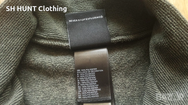 THE NORTH FACE POLARTEC Kids Fleece размер 5-6 г / 110- 20 см детска поларена блуза - 2075, снимка 11 - Детски Блузи и туники - 53419853