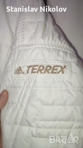 Яке тип анорак Adidas TERREX MADE TO BE REMADE, Size M&L, снимка 7 - Якета - 48562244