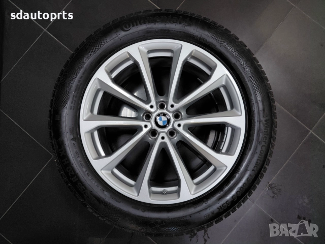 Като нови 20” Джанти BMW Style 750 Гуми Датчици BMW X7 G07, снимка 4 - Гуми и джанти - 51595833