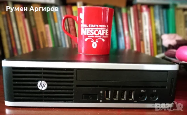 Компютър HP Intel Core i3-2100 2/4 cores 3.10GHz / 8GB DDR3 / 320GB HDD, снимка 2 - За дома - 47093873