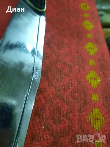 нож,каракулак, снимка 3 - Антикварни и старинни предмети - 52201779