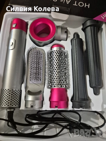 Сешоар 5 в 1, снимка 3 - Сешоари - 53517092