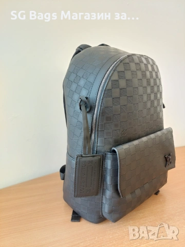 Louis vuitton дамска чанта тип раница дамска раница топ модел код 237, снимка 8 - Раници - 38537967