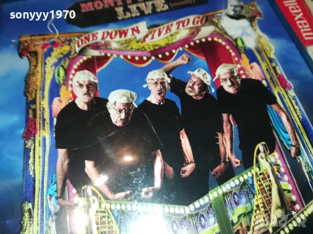 MONTY PYTHON LIVE BLU-RAY DISC 1703251829, снимка 8 - Blu-Ray филми - 49532502