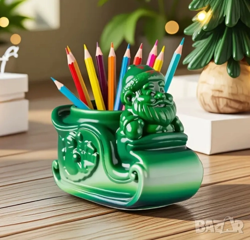 Молд дядо Коледа с шейна , снимка 7 - Форми - 51562984