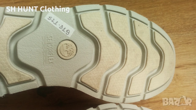 TIMBERLAND Leather Boots размер EUR 37,5 обувки естествена кожа - 2394, снимка 15 - Дамски боти - 53880468