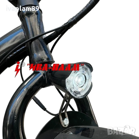 ЕЛЕКТРИЧЕСКИ Велосипед MPM BIKE 1010B - 48V/ 15ah , снимка 13 - Мотоциклети и мототехника - 51307004