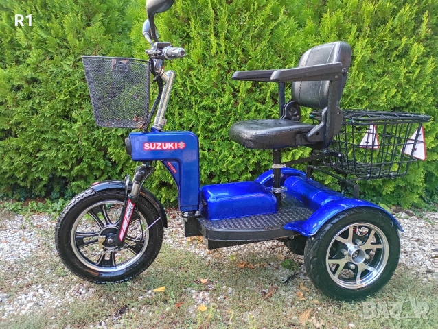  Електрическа Триколка SUZUKI, снимка 4 - Инвалидни скутери - 51663910