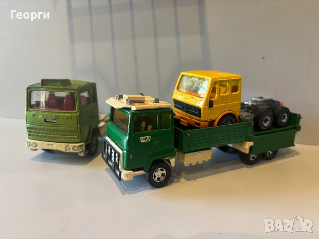 Лот Метални камиончена 1:43, снимка 2 - Колекции - 53813428