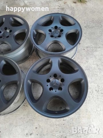 Оригинални джанти за Мерцедес 5х112 17ц ЕТ37, снимка 3 - Гуми и джанти - 51851082