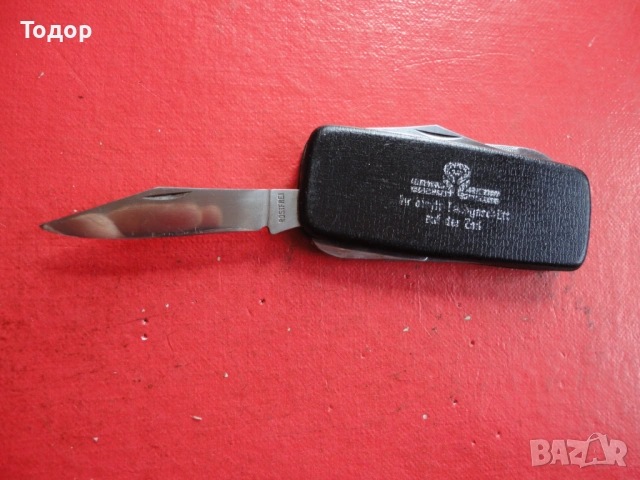 немски нож ножка 1, снимка 5 - Ножове - 53023660