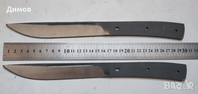 Заготовки за ловен нож ТЕРНА