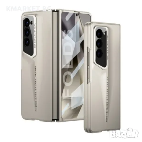 Samsung Galaxy Z Fold6 GKK Integrated Magnetic /View Window Калъф и Протектор, снимка 3 - Калъфи, кейсове - 47875380