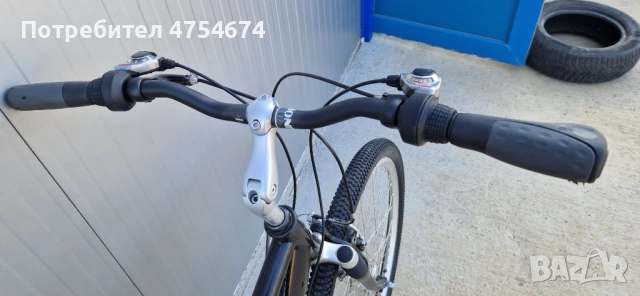 Алуминиев велосипед PEGASUS колело 29", снимка 6 - Велосипеди - 53797718