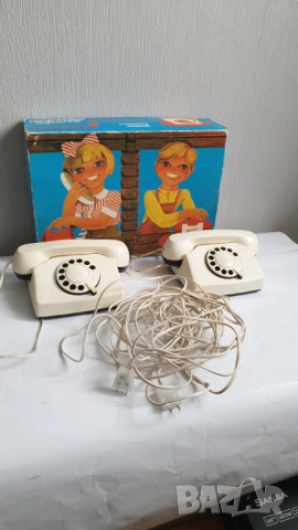 Телефони, детски играчки от соца за колекционери, снимка 4 - Колекции - 53667043