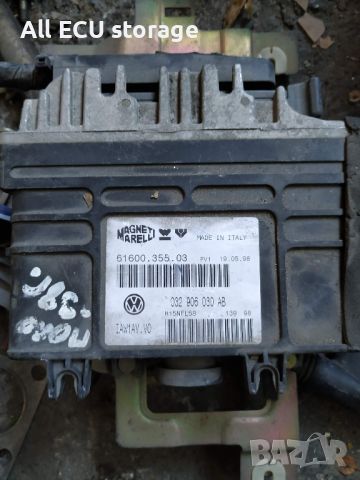 Компютър двигател за VW Polo 032 906 030 AB, снимка 1 - Части - 46716145