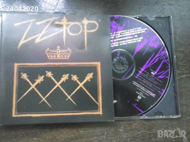 ZZ Top – XXX оригинален US диск, снимка 1 - CD дискове - 46740546