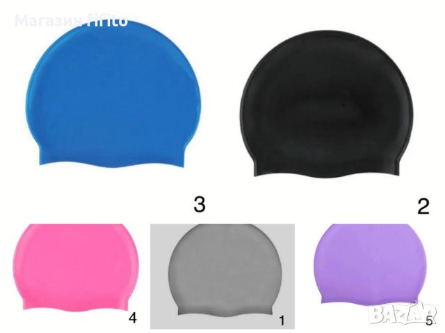 Професионална плувна шапка - с иновативен дизайн и материали, които осигуряват отлично прилягане, снимка 2 - Водни спортове - 45382686