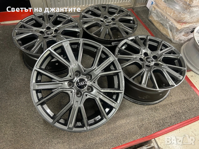 Джанти 18 Цола 5х112 Audi A3 VW Golf 5 6 7 8 Touaran Caddy , снимка 2 - Гуми и джанти - 53900690