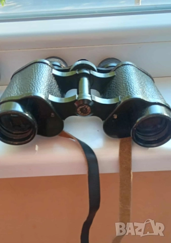 Немски бинокъл Seeadler Nürnberg 8x30 Jägermeister , снимка 2 - Екипировка - 51630504