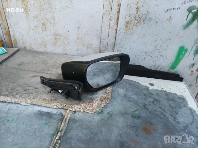 Дясно огледало за Мазда 5. 2005 год. сиво. , снимка 3 - Части - 51701590