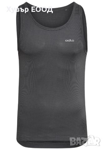 Мъжки тренировъчен потник ODLO Singlet Cubic , размер S, снимка 3 - Спортни дрехи, екипи - 45447973