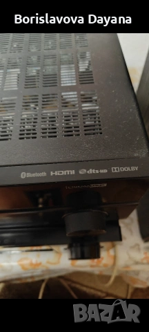 Аудио Ресивър Yamaha HTR-3069 Bluetooth , снимка 6 - Ресийвъри, усилватели, смесителни пултове - 53577270