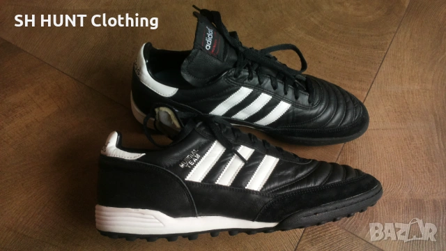 Adidas MUNDIAL TEAM Размер EUR 46 2/3 / UK 11 1/2 стоножки естествена кожа 158-14-S, снимка 3 - Футбол - 53042758