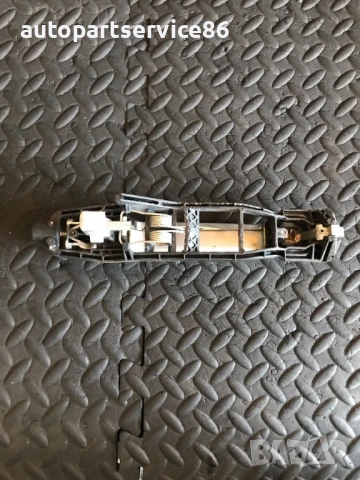 Дръжка за външна предна дясна врата, сребриста за Mercedes E Class W210 (2001) , снимка 3 - Части - 53862183