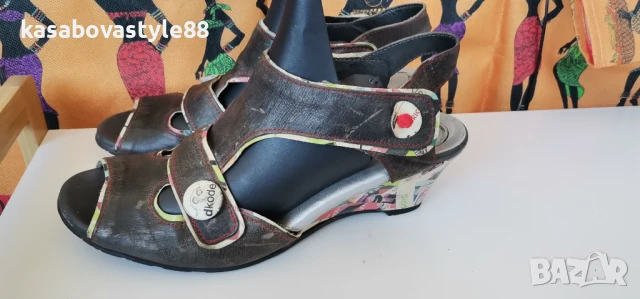 Сандали Dkode 41 н. Естествена кожа, снимка 16 - Сандали - 51125086