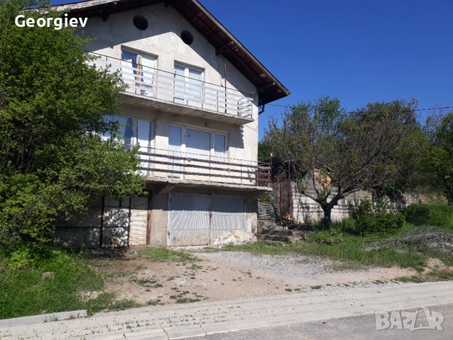 Къща/вила+втора масивна постройка, снимка 2 - Къщи - 52903894